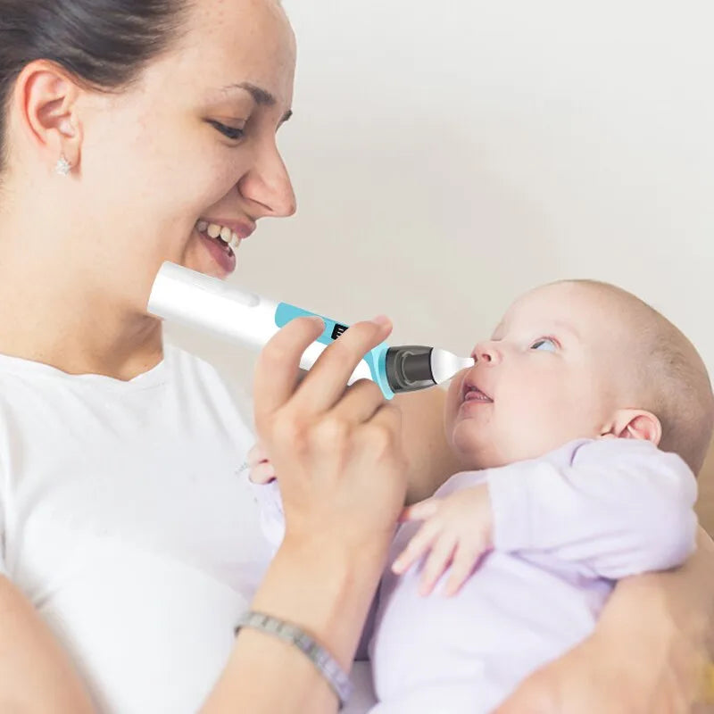 Absorvente Nasal Elétrico para Bebês e Crianças
