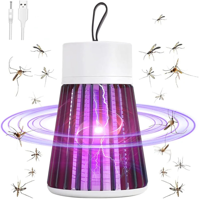 Lâmpada Luminária Mata Mosquitos Ultra Violeta LED