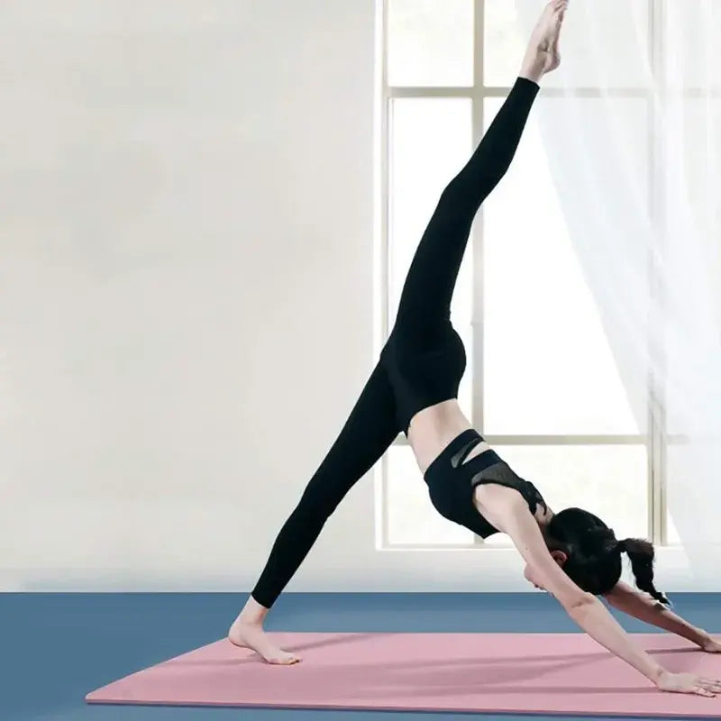 Tapete de Exercícios para Yoga e Pilates Antiderrapante em EVA